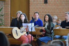 07.04.2024 Familienmesse mit den Erstkommunionkindern